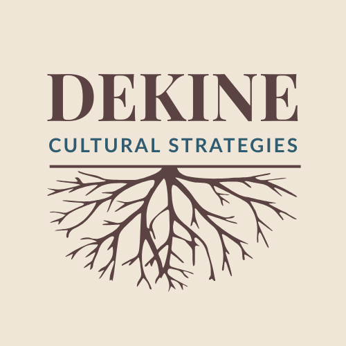 Dekine cultural strategies. roots beneath the ground
